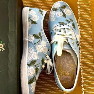 Rifle Paper Co. Keds- Vintage Hydrangea